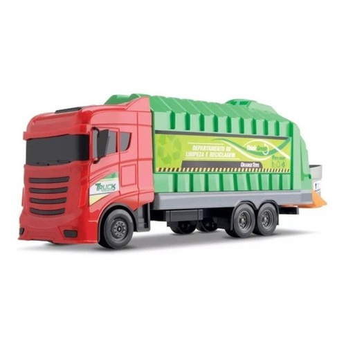 Caminhão magic truck magic toys - sugestão de brinquedo de Natal menino 