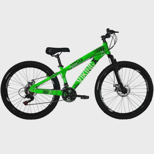 Bicicleta Viking X TUFF25 Freeride Aro 26 Freio a Disco 21