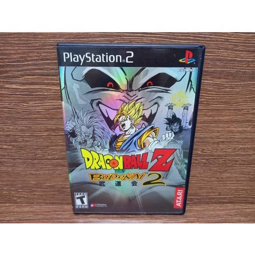 Dragon Ball Z Budokai 2 Ps2 Original Sem Manual Em Promoção | Ofertas ...