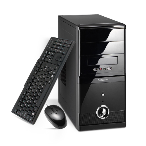 Kit - computador neologic home NLI83517 amd ryzen 5 4650G (3.7GHZ 12MB) 8GB ssd 120GB + teclado E mouse Menor preço em Kit - computador neologic home NLI83517 amd ryzen 5 4650G (3.7GHZ 12MB) 8GB ssd 120GB + teclado E mouse