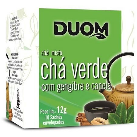 Chá Verde Pure Ahmad Tea London 10 Unidades de 20g