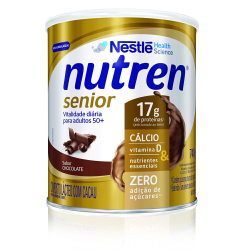 Nutren Senior 740g Sabor Chocolate Menor preço em Nutren Senior 740g Sabor Chocolate