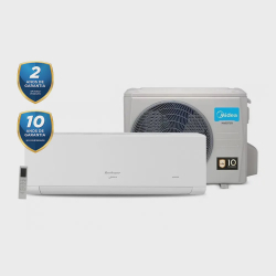 Ar Condicionado Split Hi Wall Inverter Springer Midea Xtreme Save Connect 18000 BTU/h Quente e Frio 42AGVQB18M5 – 220 Volts Menor preço em Ar Condicionado Split Hi Wall Inverter Springer Midea Xtreme Save Connect 18000 BTU/h Quente e Frio 42AGVQB18M5 – 220 Volts