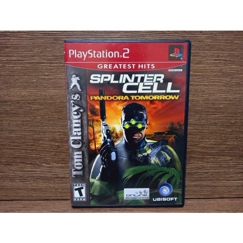 TOM CLANCY'S SPLINTER CELL: PANDORA TOMORROW SEMINOVO - PS2