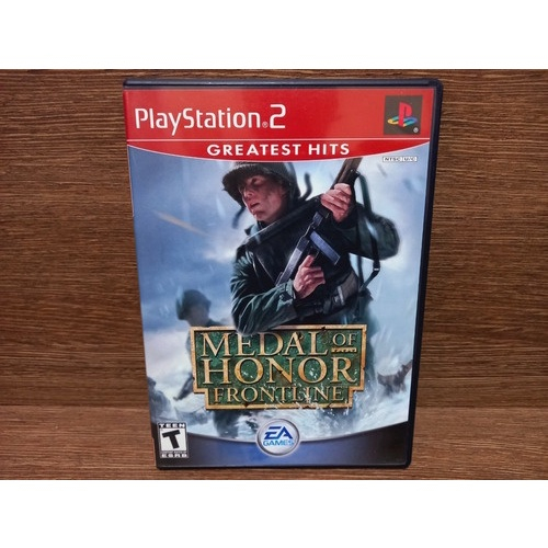 Medal of Honor Frontline (Classico Ps2) Midia Digital Ps3 - WR