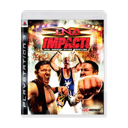 Jogo Tna Impact: Total Nonstop Action Wrestling - Ps3