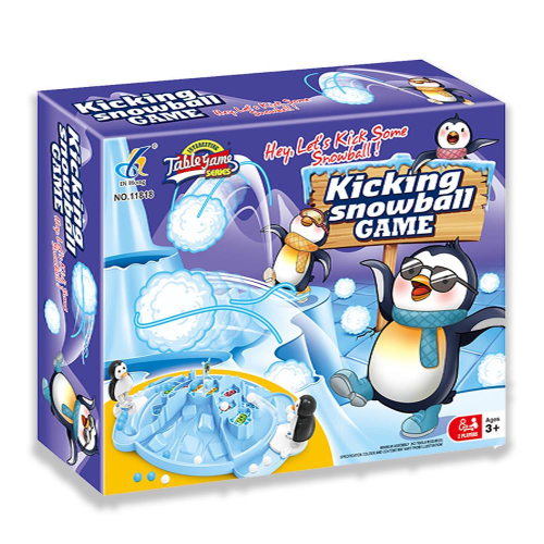 Jogo Pinguim Neve no Alvo Multikids - BR1477