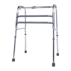 Andador fixo aluminio dobravel super prata espelhado mercur Menor preço em Andador fixo aluminio dobravel super prata espelhado mercur