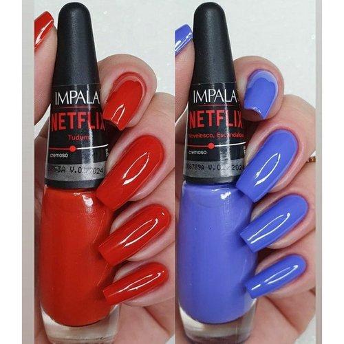 Esmalte Impala Cremoso Netflix - Irreverente, Sincero