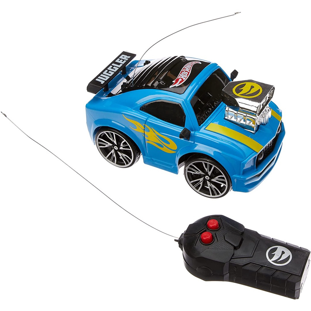 Carrinho - Controle Remoto - 3 Funcoes - HotWheels - Juggler CANDIDE