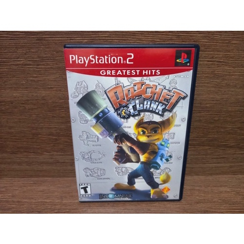 Ratchet & Clank Ps2 Coleção (6 Dvds) Patch - Leve 6 Pague