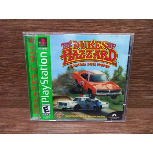 Dukes of shop hazzard ps1