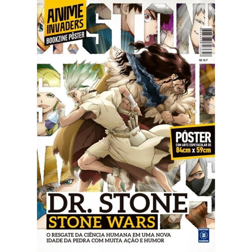 Dr. STONE As Stone Wars começam - Assista na Crunchyroll