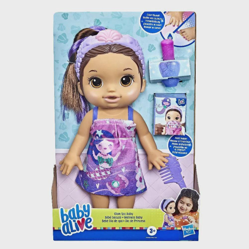 Kit Roupa Boneca Baby Alive Comilona Mundo Mágico Das Sereia no Shoptime