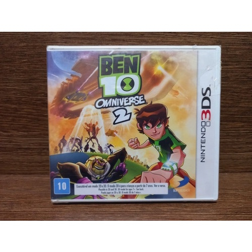 Jogo Ben 10 Omniverse 2 3ds Nintendo 3ds