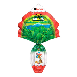 Combo 3 Ovo De Páscoa Kinder Ovo Natoons 150g Com Surpresa Menor preço em Combo 3 Ovo De Páscoa Kinder Ovo Natoons 150g Com Surpresa
