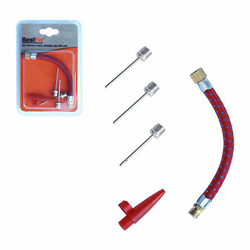 Kit Acessórios para Bomba de Ar Bico Adaptador para Encher Pneu Bike Bola Colchão Piscina é boa?