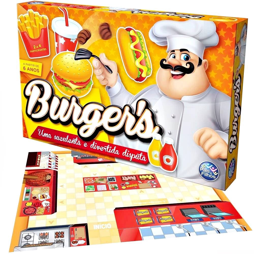 Joga Burger, Acervo de Jogos