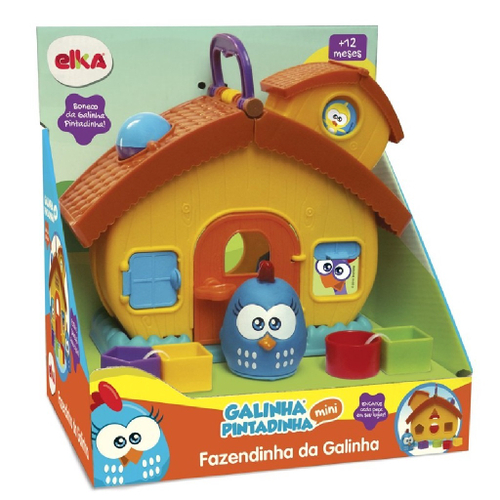 Brinquedo Infantil Galinha Pintadinha Pianinho Bate e Toque Yes Toys 20224