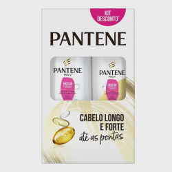 Shampoo Pantene Micelar 400ml + Condicionador 175ml é boa?