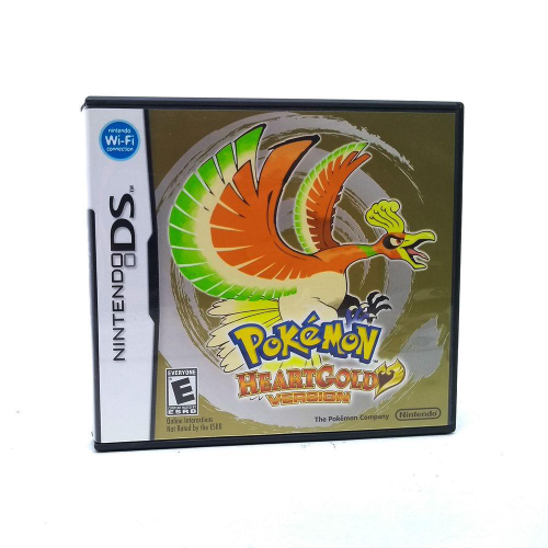 Jogo Pokémon Heart Gold Version - DS - MeuGameUsado