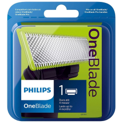 Lâmina Para Aparelho De Barbear Philips Oneblade Qp210/50 Para Séries Qp25 E Pro Qp65 é boa?
