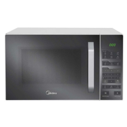 Microondas com Puxador 27 Litros Frente Espelhada MXSA27E1 Midea é boa?