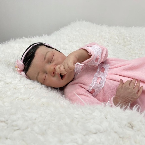 Bebe Reborn Prematura Menina - Bebes Reborn e Brinquedos Inovadores