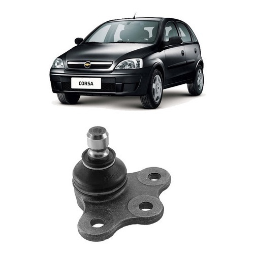 1 Pivô Da Bandeja Dianteira Chevrolet Corsa 2010 2011 2012 em Promoção na  Americanas