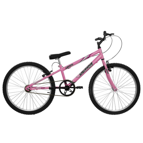 Bicicleta Status Belíssima Aro 20 1V V-Brake Rosa Barbie