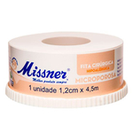 Fita Cirurgica Microporosa Bege 1,9Cmx4,9M Missner