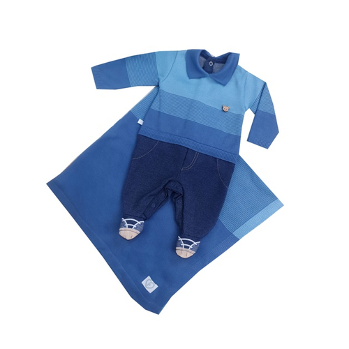 kit Lacoste para bebê menina e menino