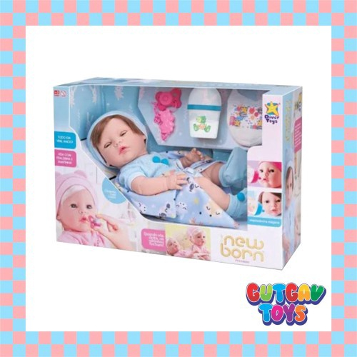 Boneca Bebê Reborn Menino Baby Dolls Jhonan em Promoção é no Buscapé