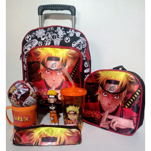 Naruto Schoolbag, Naruto Mochila dos desenhos animados/