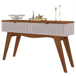 Aparador Para Sala De Estar 2 Portas Brunei Matte/off White - Frade Movelaria Menor preço em Aparador Para Sala De Estar 2 Portas Brunei Matte/off White - Frade Movelaria