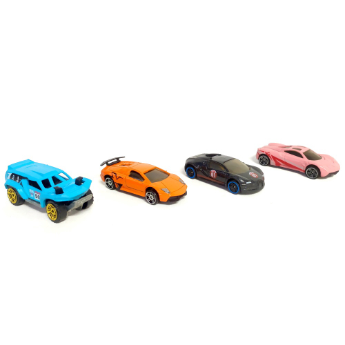 Kit 4 Carrinhos Hot Wheels Sortidos Mattel Original Ferro em Promoção na  Americanas