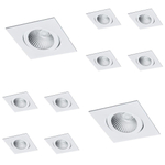 Kit Spot De Embutir Bella Luce Par 20 Bl1085/1D 10 Unid.
