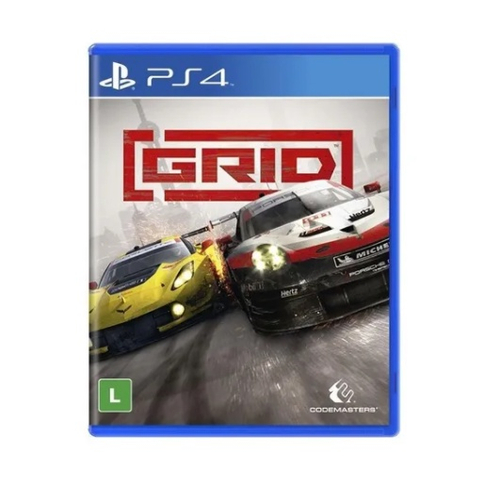 Jogo PS4 Corrida grid - Mídia Física Novo Lacrado em Promoção na