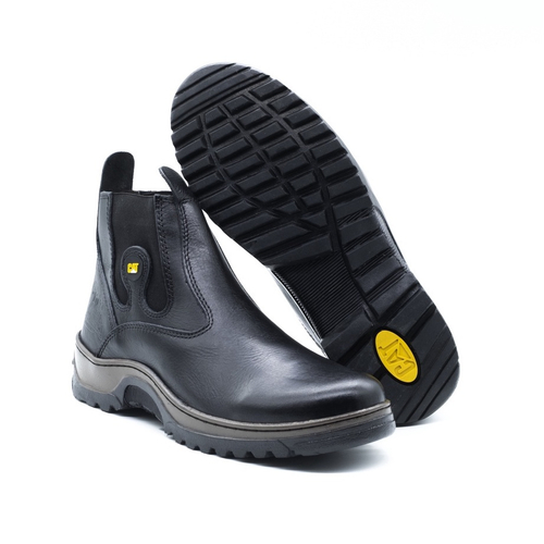 Kit de bota masculina Caterpillar Cat original - TopSulModas