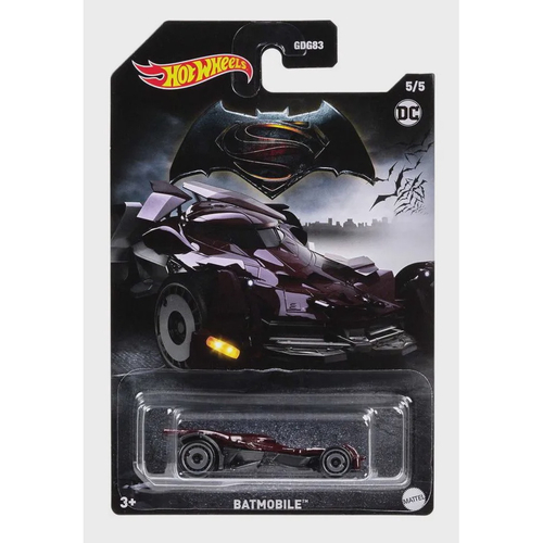 Carrinho Hot Wheels - Batman - 1/64 - Mattel no Shoptime