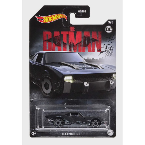 Carrinho Hot Wheels Batman The Dark Knight Batmobile Branco em Promoção na  Americanas