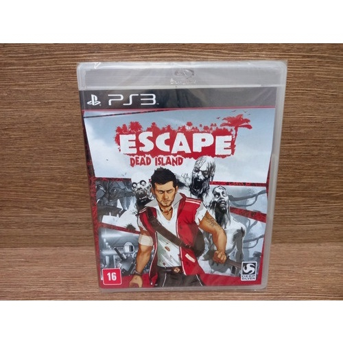 Jogo Midia Fisica Novo Lacrado Escape Dead Island Xbox 360 em Promoção na  Americanas