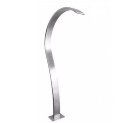 Cascata Fonte Para Piscinas Slim Pratic Aço Inox 304 100Cm é boa?