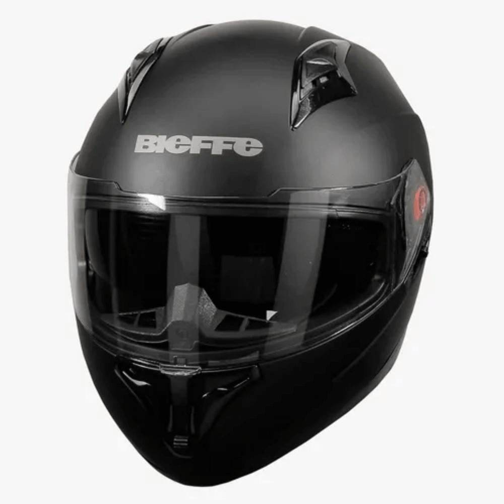 Capacete Bieffe B40 Com Óculos Interno Fumê Classic Em Promoção ...