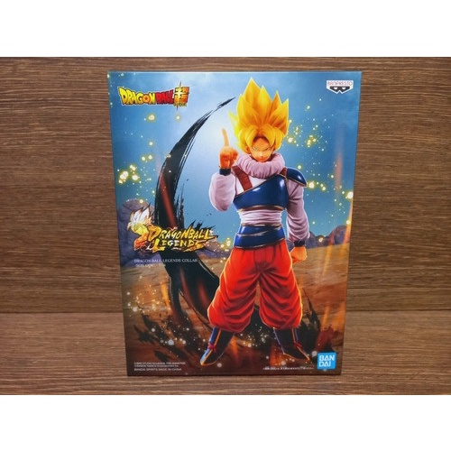 Boneco Dragon Ball Goku Super Saiyajin Blue Fun - Casa Vieira