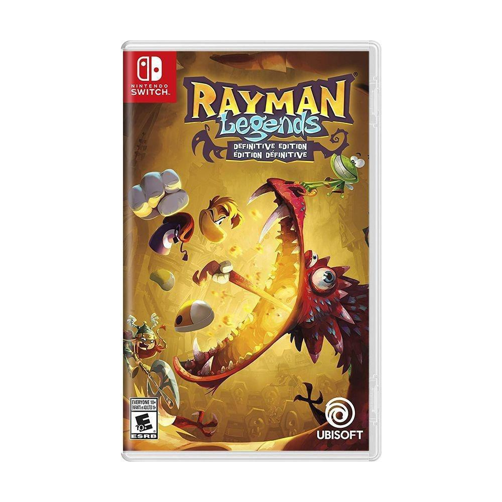 Rayman - Legends: Definitive Edition