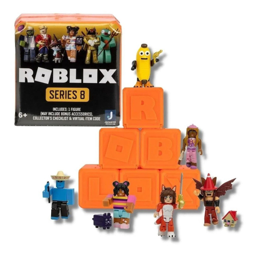 Boneco Roblox Brinquedo Na