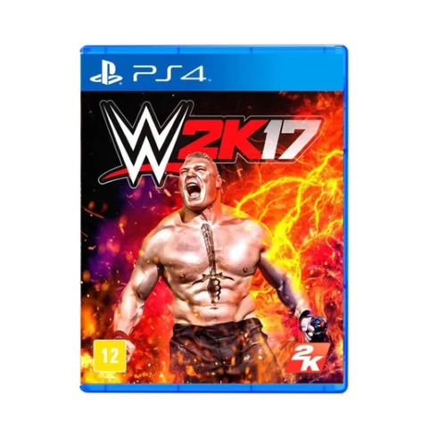 Jogo PS4 Luta wwe 2K17 Mídia Física Novo Lacrado Playstation em Promoção na  Americanas