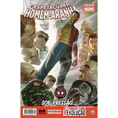 Espetacular Homem-Aranha, O 5ª Série - n° 2/Panini