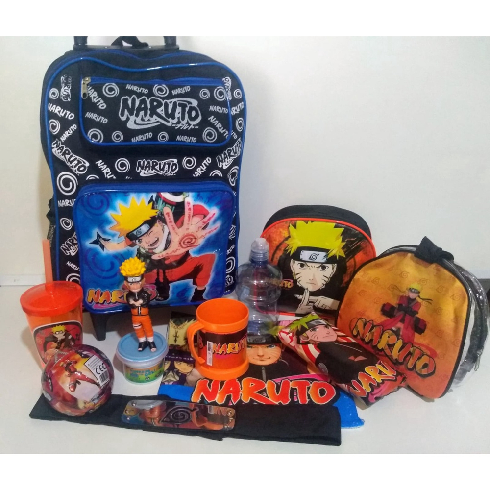 Kit 1 Toalha De Banho Naruto Turma + 1 Toalha De Rosto em Promoção na  Americanas